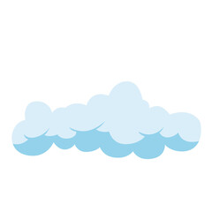 white blue sky clound