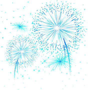 Blue Fireworks Background Images – Browse 164,060 Stock Photos, Vectors
