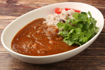 エスニックチキンカレー