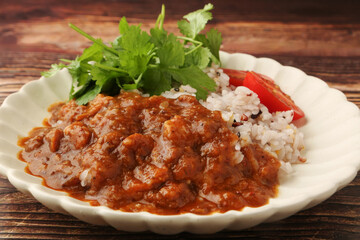 エスニックチキンカレー