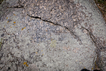 cracked rock stone texture