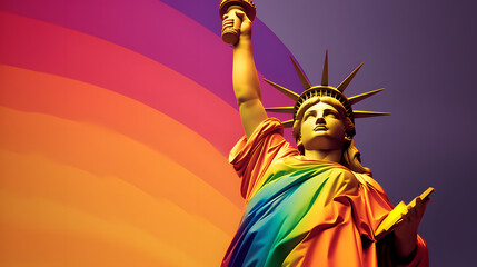 gay pride celebration, changing world concept,