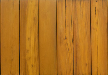 Yellow Wooden Boards Background Texture