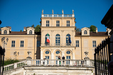 Fototapeta na wymiar Villa della Regina , Torino , Italia 