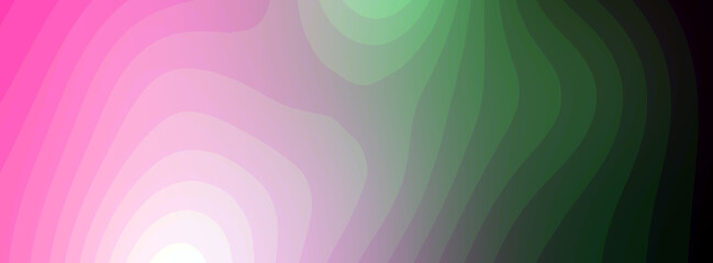 Long banner. blue and lilac gradient background. Various abstract spots. Template for your business project and advertising of cosmetic products