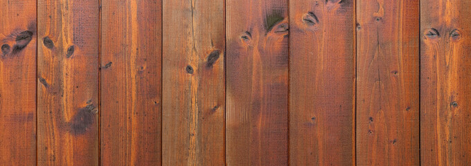 Freshly Varnished Wood Plank Texture