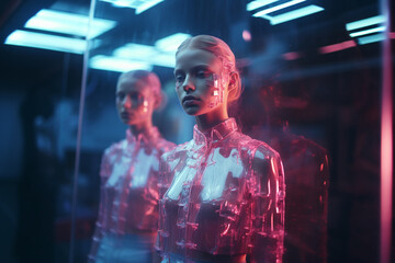 holographic people Generative AI
