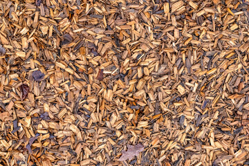 Wood Chips Playground Texture