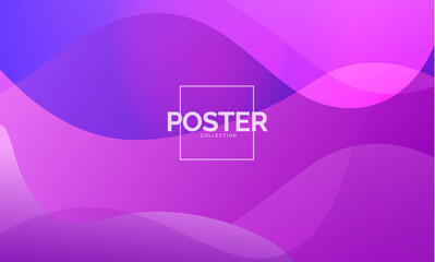 Vector abstract purple background