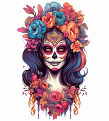 Catrina the elegant specter of Mexico's Day of the Dead