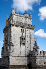 Fototapeta na wymiar Torre di Belém, Lisbona