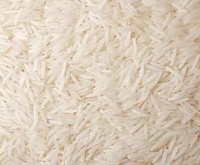 Basmati rice created with Generative AI technology