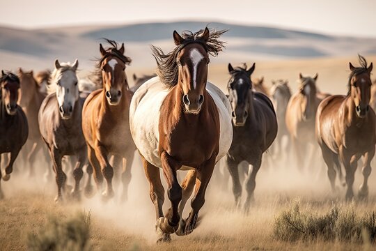 Wild Horse Stampede