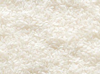 Basmati rice seamless texture created with Generative AI technology