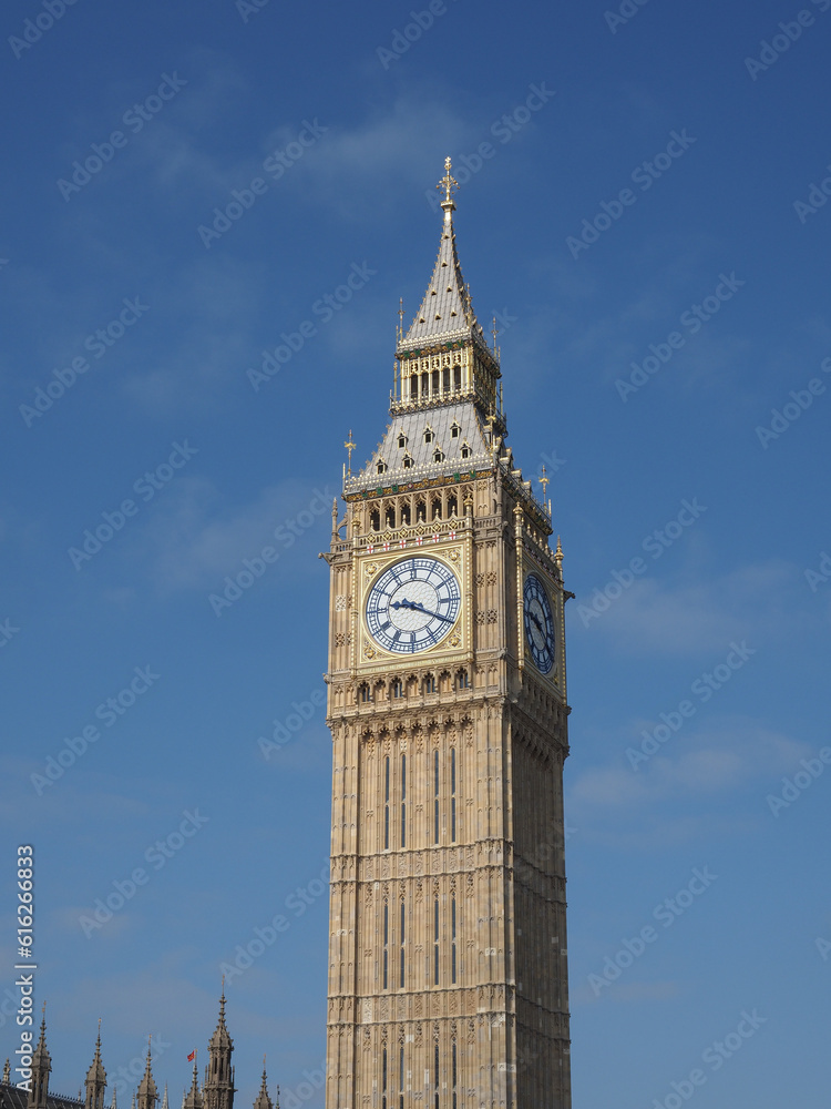 Sticker Big Ben in London