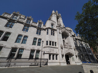 Naklejka premium Supreme Court in London