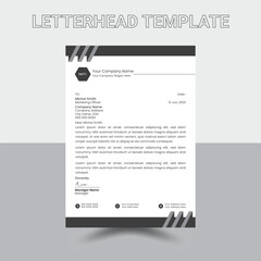 professional, Modern, Latterhead, Pad Design