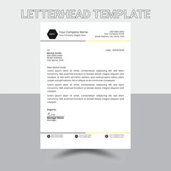 professional, Modern, Latterhead, Pad Design