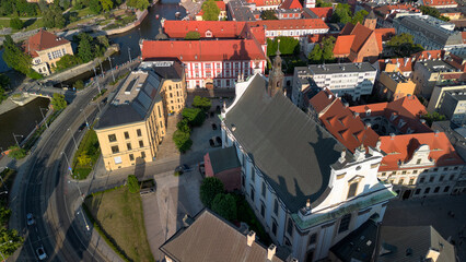 University Church in Wrocław.