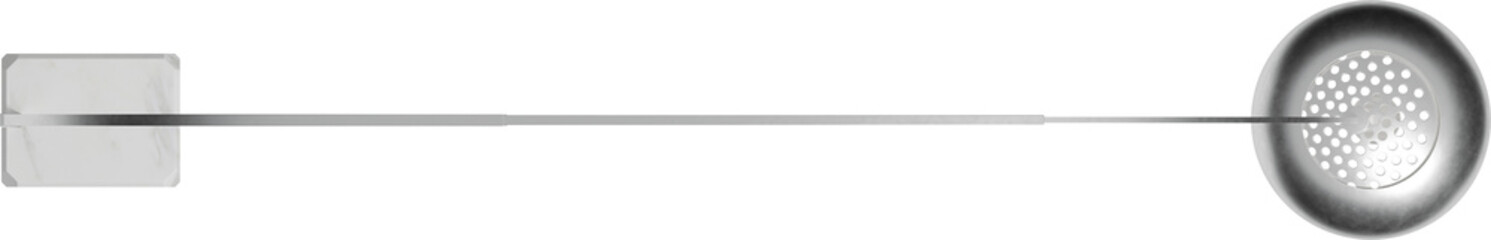 Top view of floor lamp	