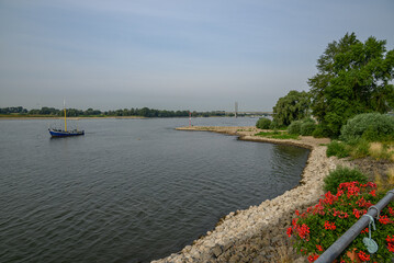 Die Stadt Rees am Rhein