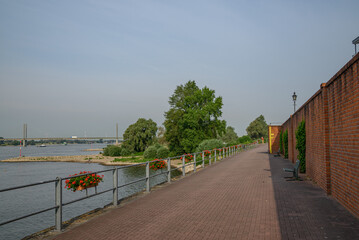 Die Stadt Rees am Rhein