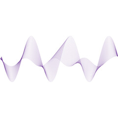 Abstract background with lines. Wave element