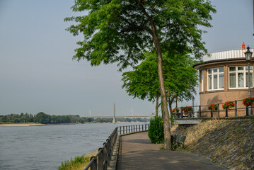 Die Stadt Rees am Rhein
