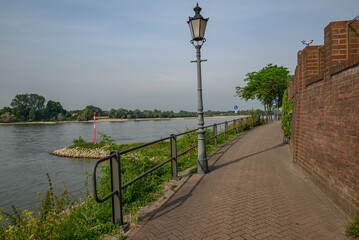 Die Stadt Rees am Rhein