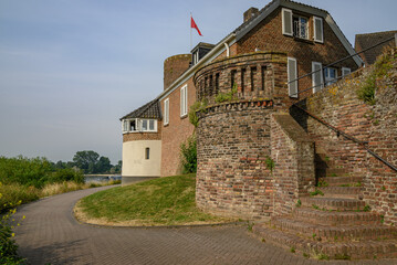 Die Stadt Rees am Rhein