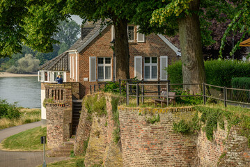Die Stadt Rees am Rhein