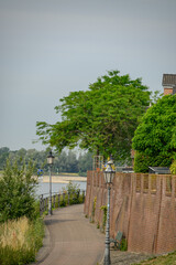 Die Stadt Rees am Rhein