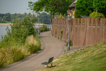 Die Stadt Rees am Rhein