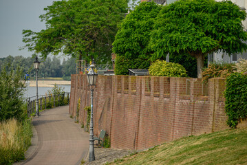 Die Stadt Rees am Rhein