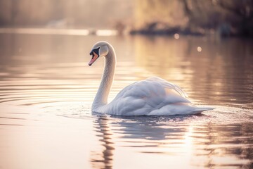 Beautiful Graceful Swans