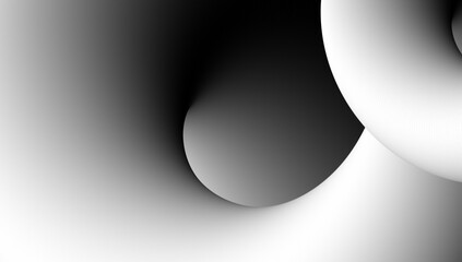 black and white gradient background. vector abstract wallpaper