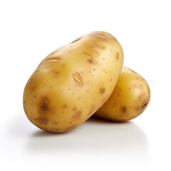 Delicious fresh potato