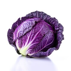 Obraz premium Delicious fresh red cabbage