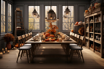 thanksgiving table