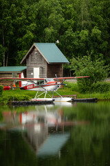 Float Plane reflection