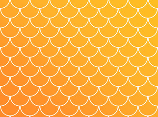 Abstract chinese, japanese scaly skin mythical fantastic animal . dragon, marmaid, shake, fish pattern. Asian traditional template texture.Festive background illustration