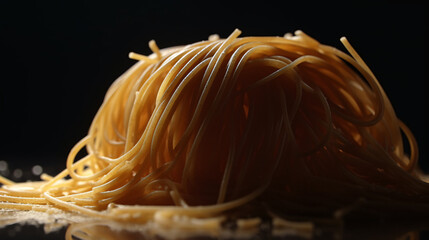 spaghetti noodles generative ai