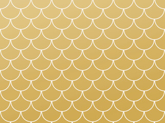 Abstract chinese, japanese scaly skin mythical fantastic animal . dragon, marmaid, shake, fish pattern. Asian traditional template texture.Festive background illustration