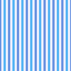 Abstract geometric seamless pattern. Blue Vertical stripes. Wrapping paper. Print for interior design and fabric. Kids background. Backdrop in vintage and retro style.