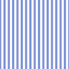 Obraz premium Abstract geometric seamless pattern. Blue Vertical stripes. Wrapping paper. Print for interior design and fabric. Kids background. Backdrop in vintage and retro style.