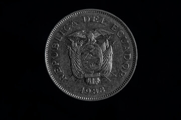 Old Colombian currency (pesos)