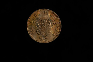 Old Colombian currency (pesos)