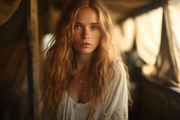 Obraz premium Beautiful ai generated women