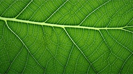 Abstract green leaf texture