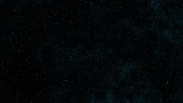 Beautiful night starry sky